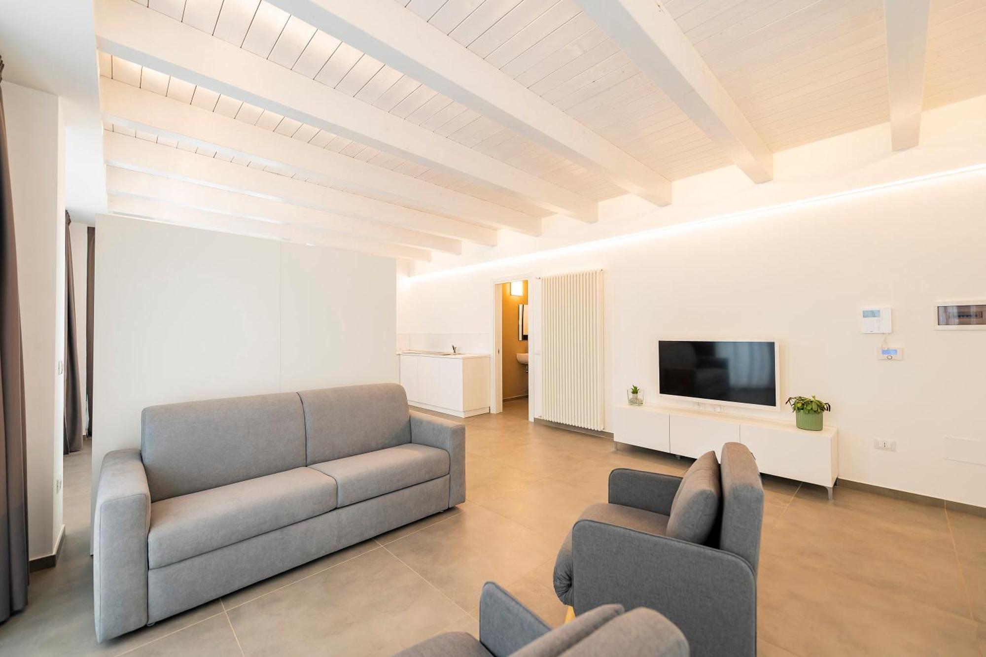 And Modern With Terrace! *