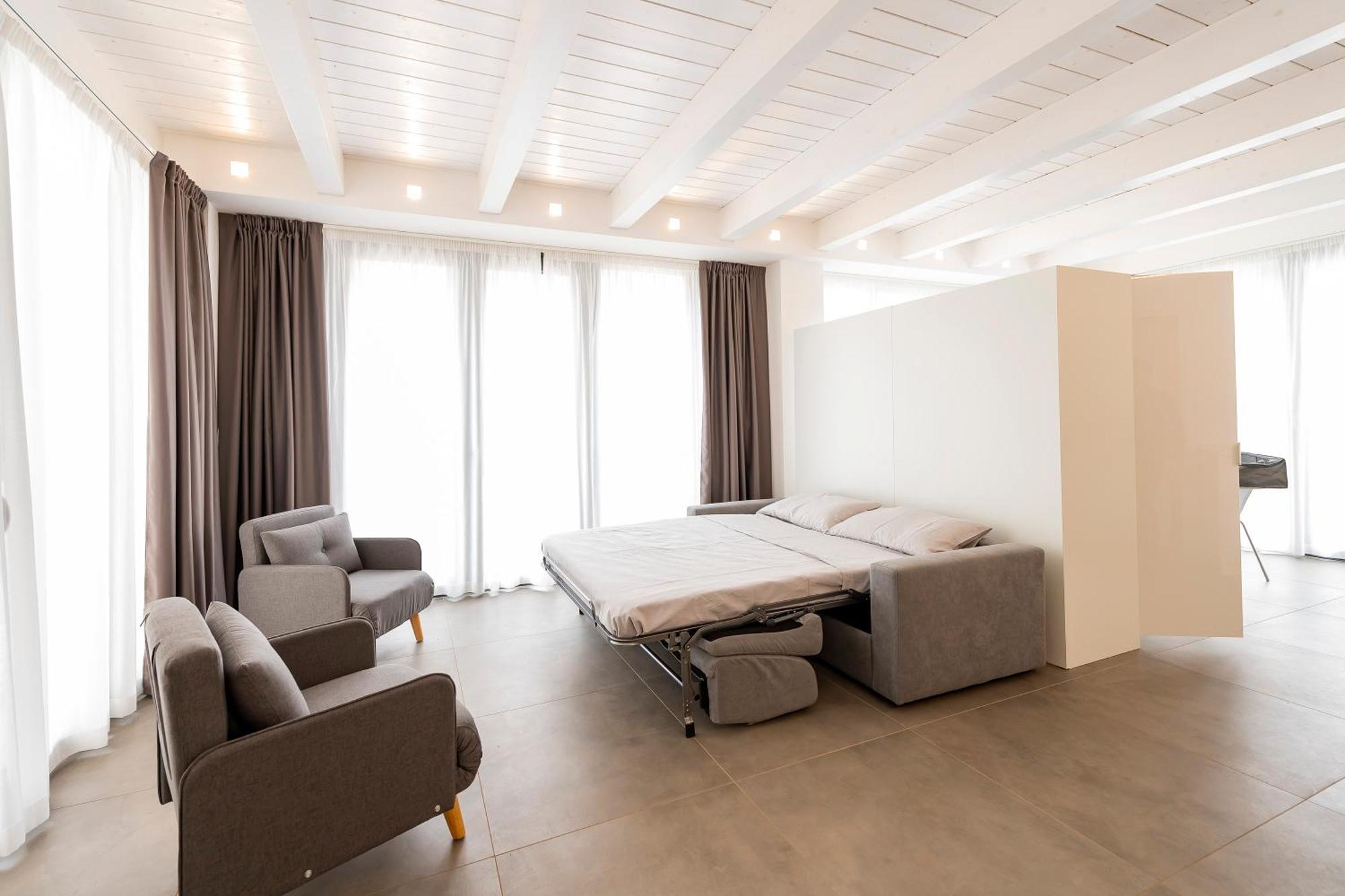 And Modern With Terrace! Apartment *